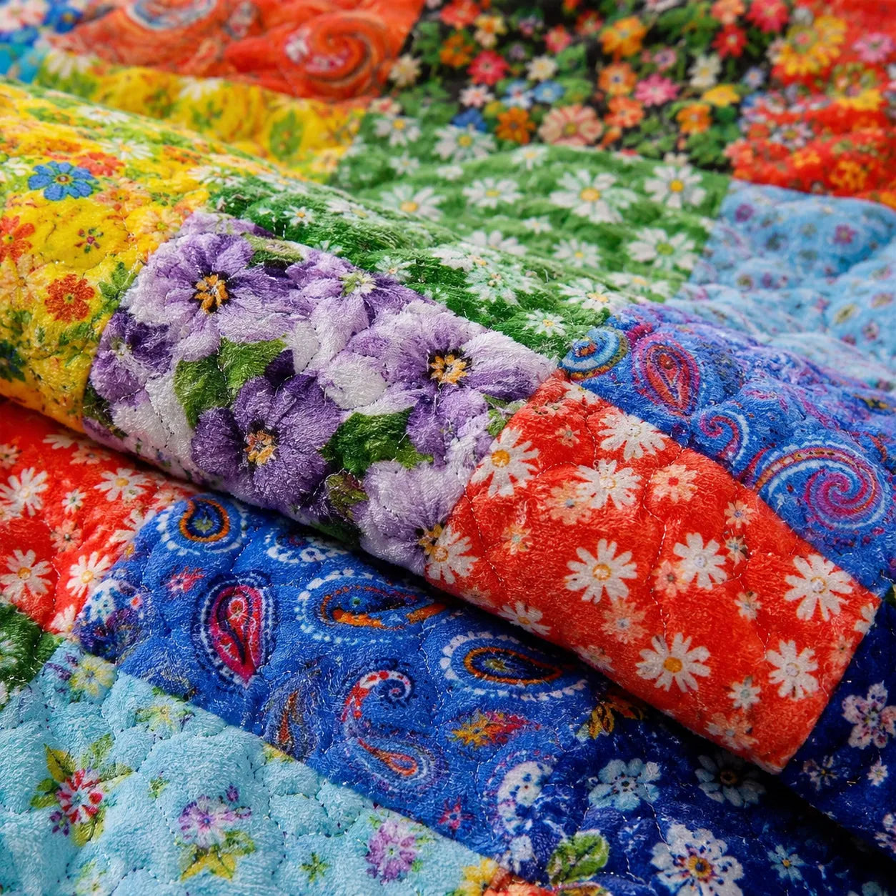 Plaid patchwork