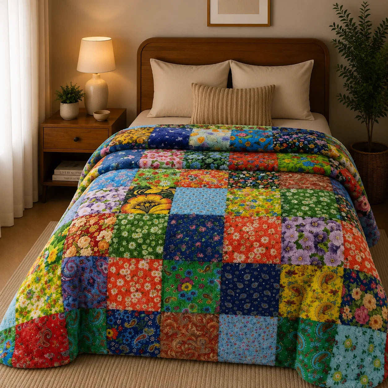 Plaid patchwork
