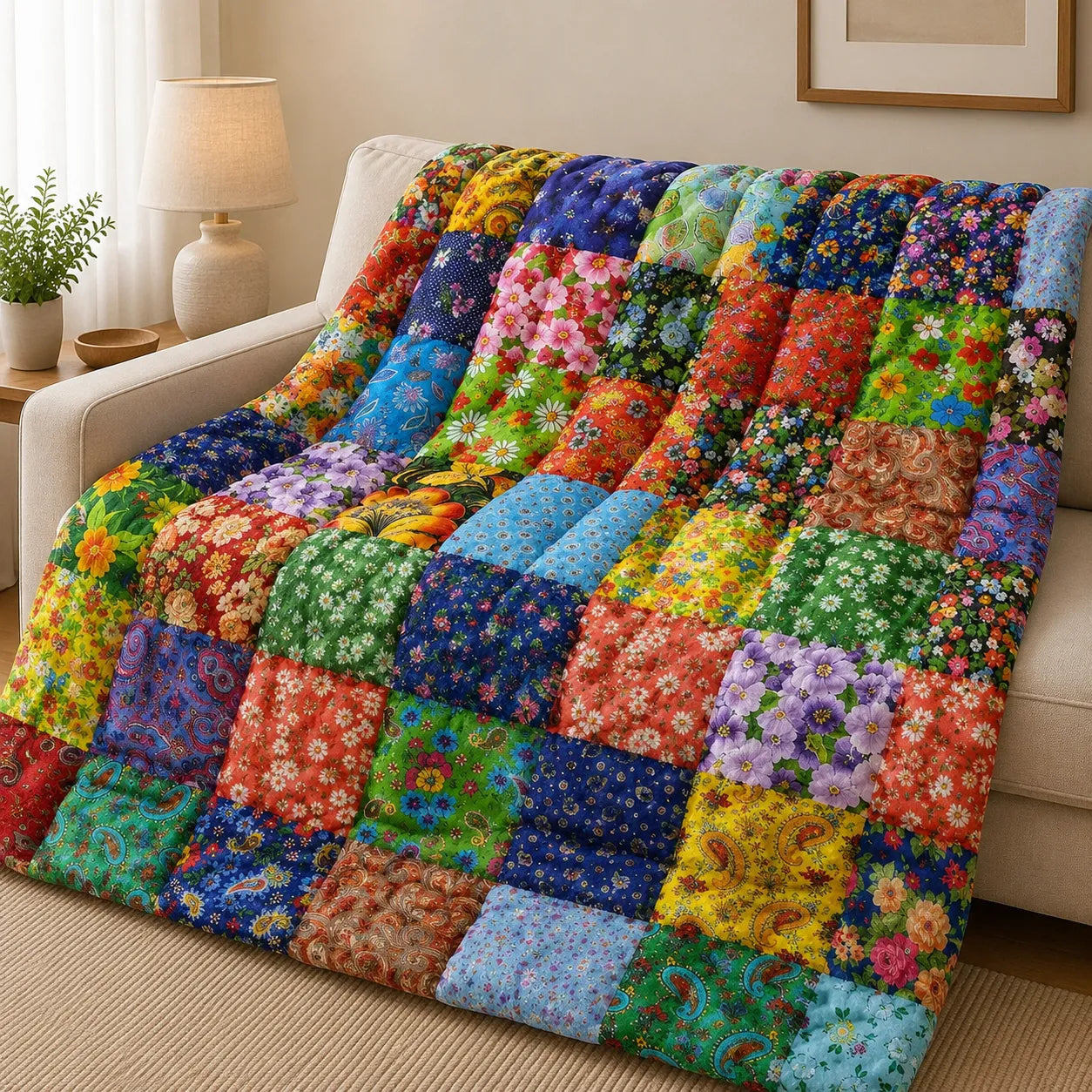 Plaid patchwork