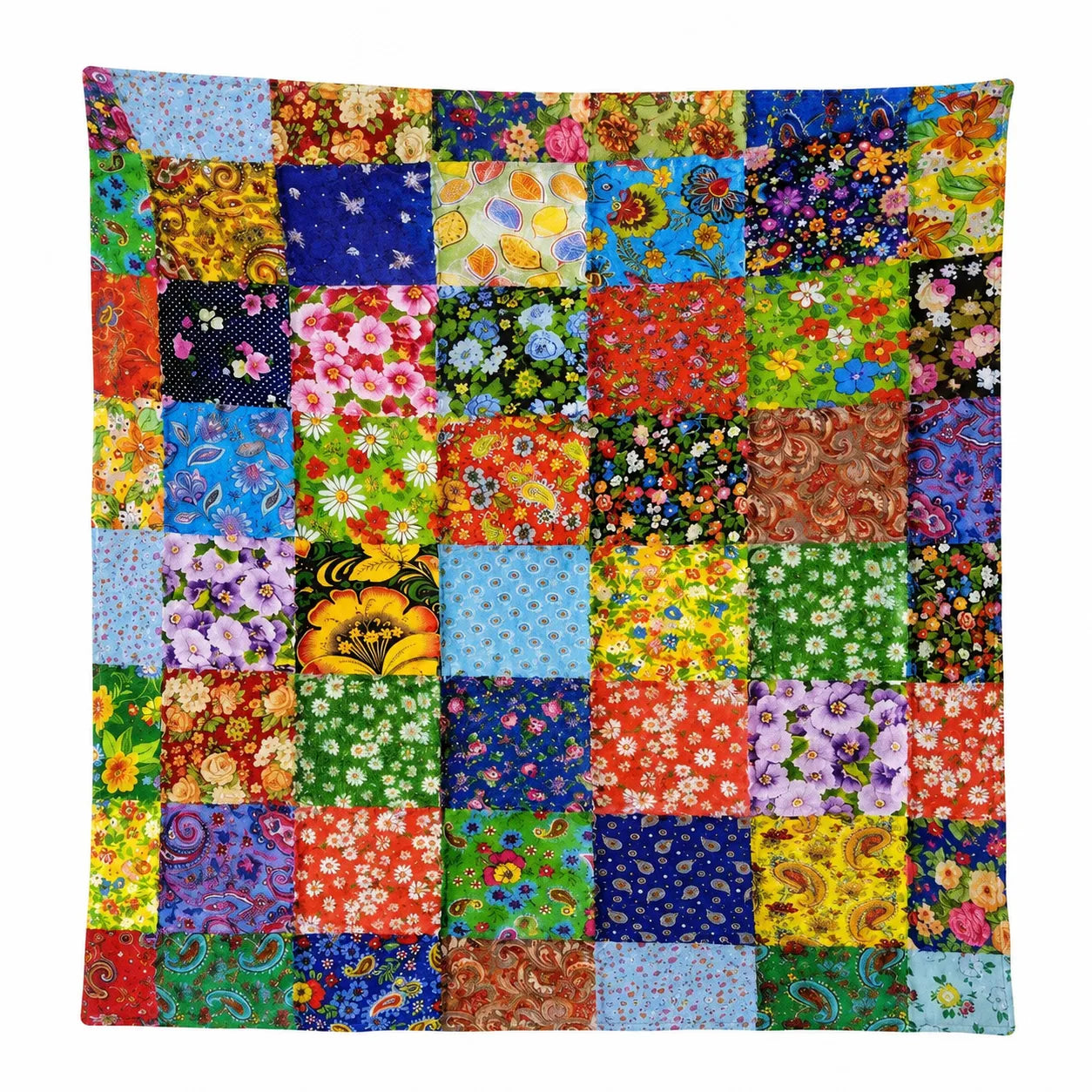 Plaid patchwork