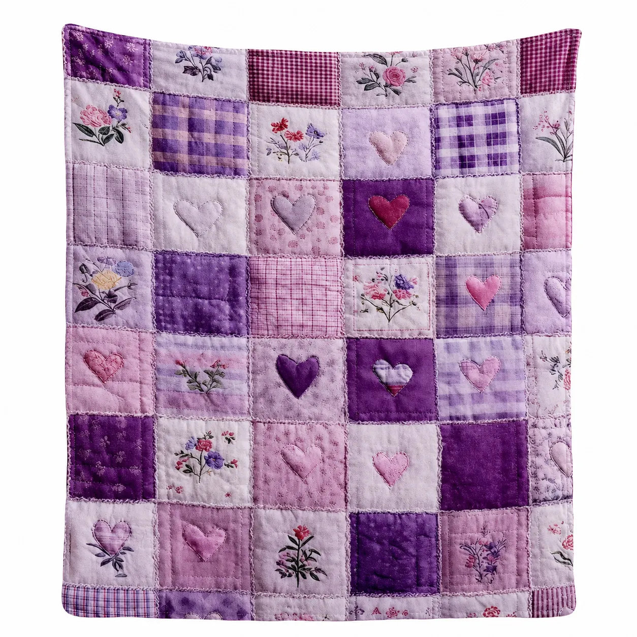 Plaid patchwork