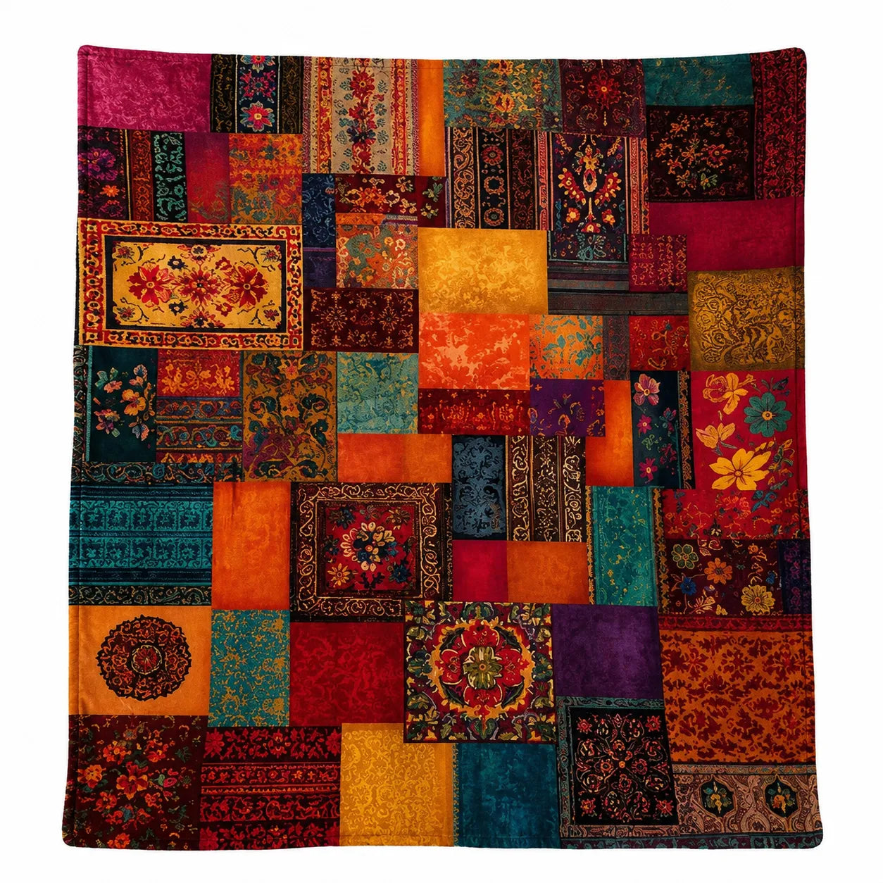 Plaid patchwork