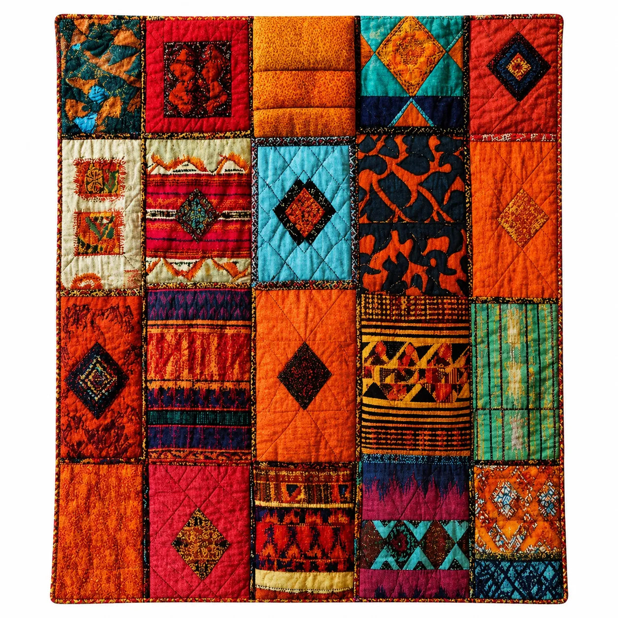 Plaid patchwork