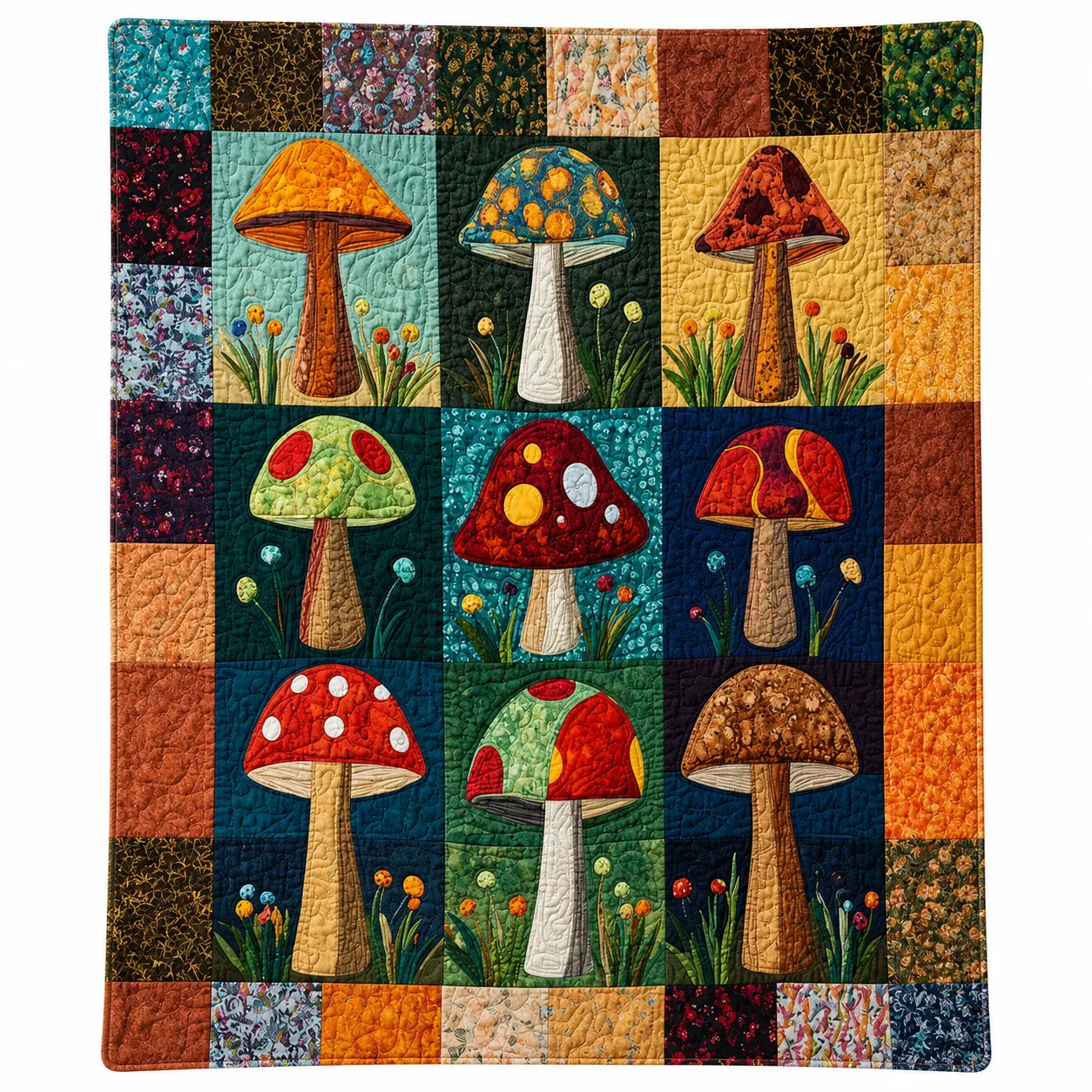 Plaid patchwork