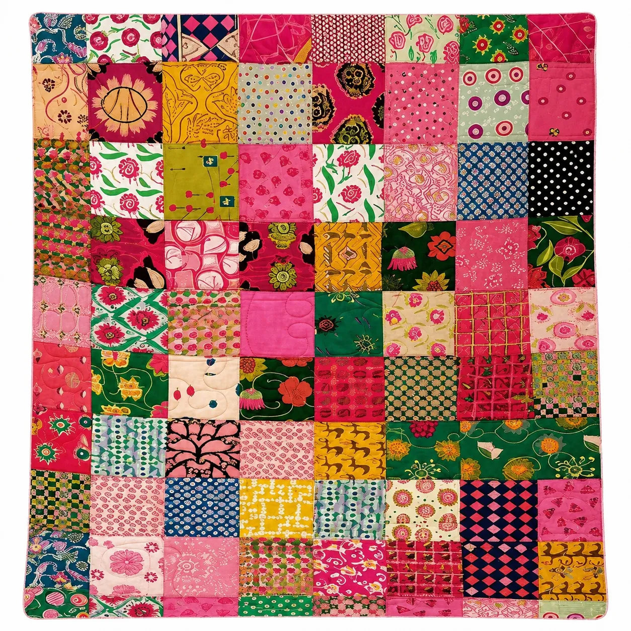 Plaid patchwork