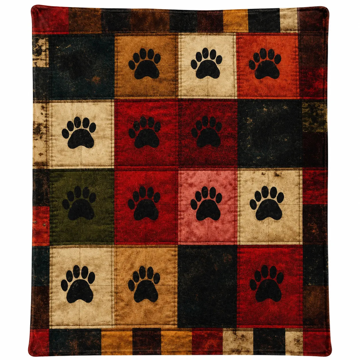 Plaid patchwork