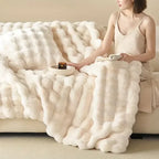 Plaid cocooning doux