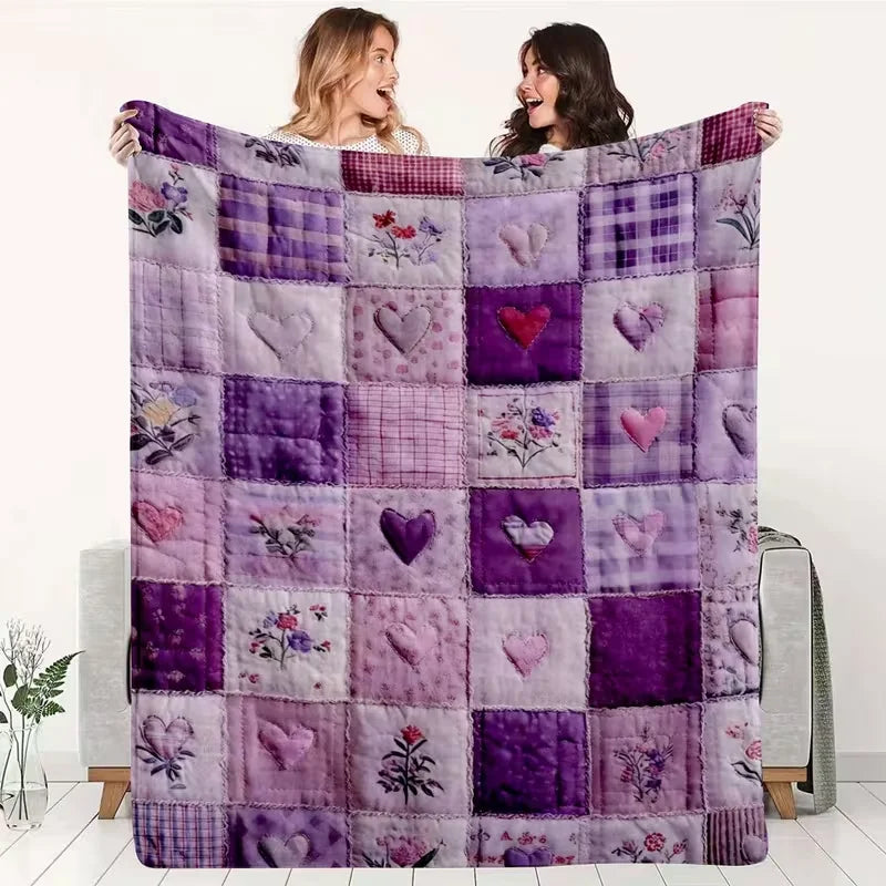 Plaid patchwork
