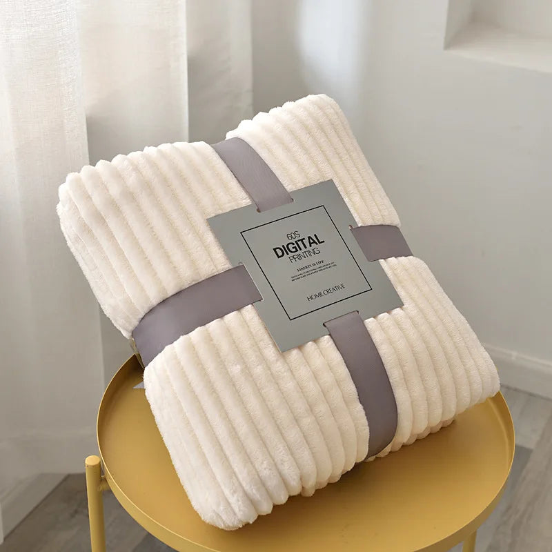 Plaid épais canapé