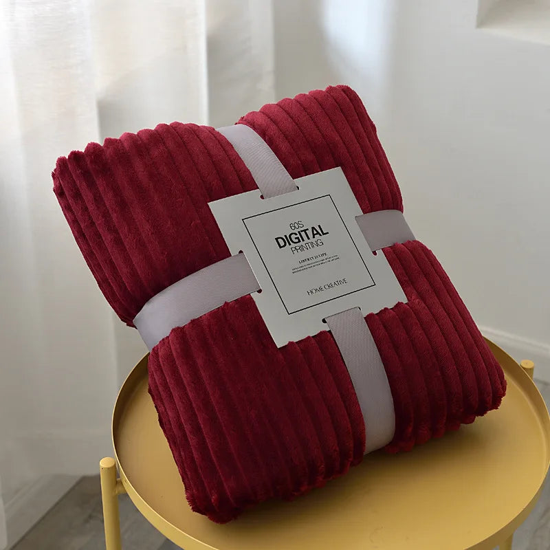 Plaid épais canapé