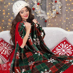 Plaid chaud Noël