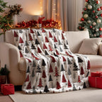 Plaid canapé Noël