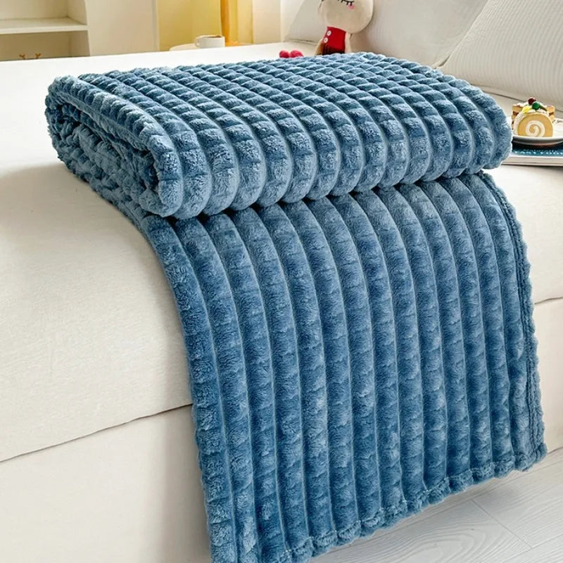Grand plaid épais