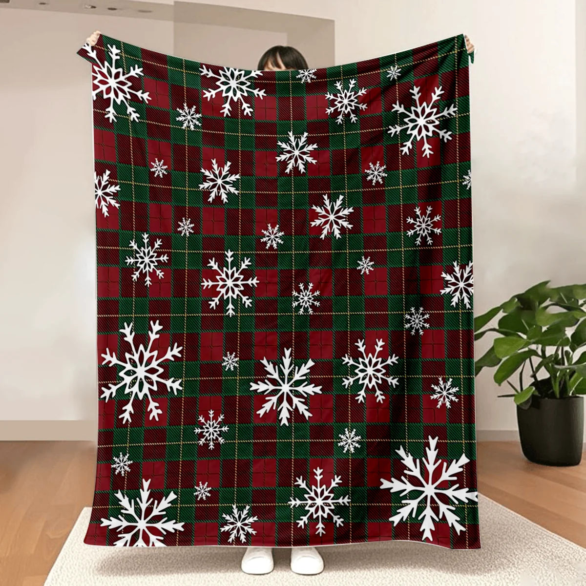 Plaid chaud Noël