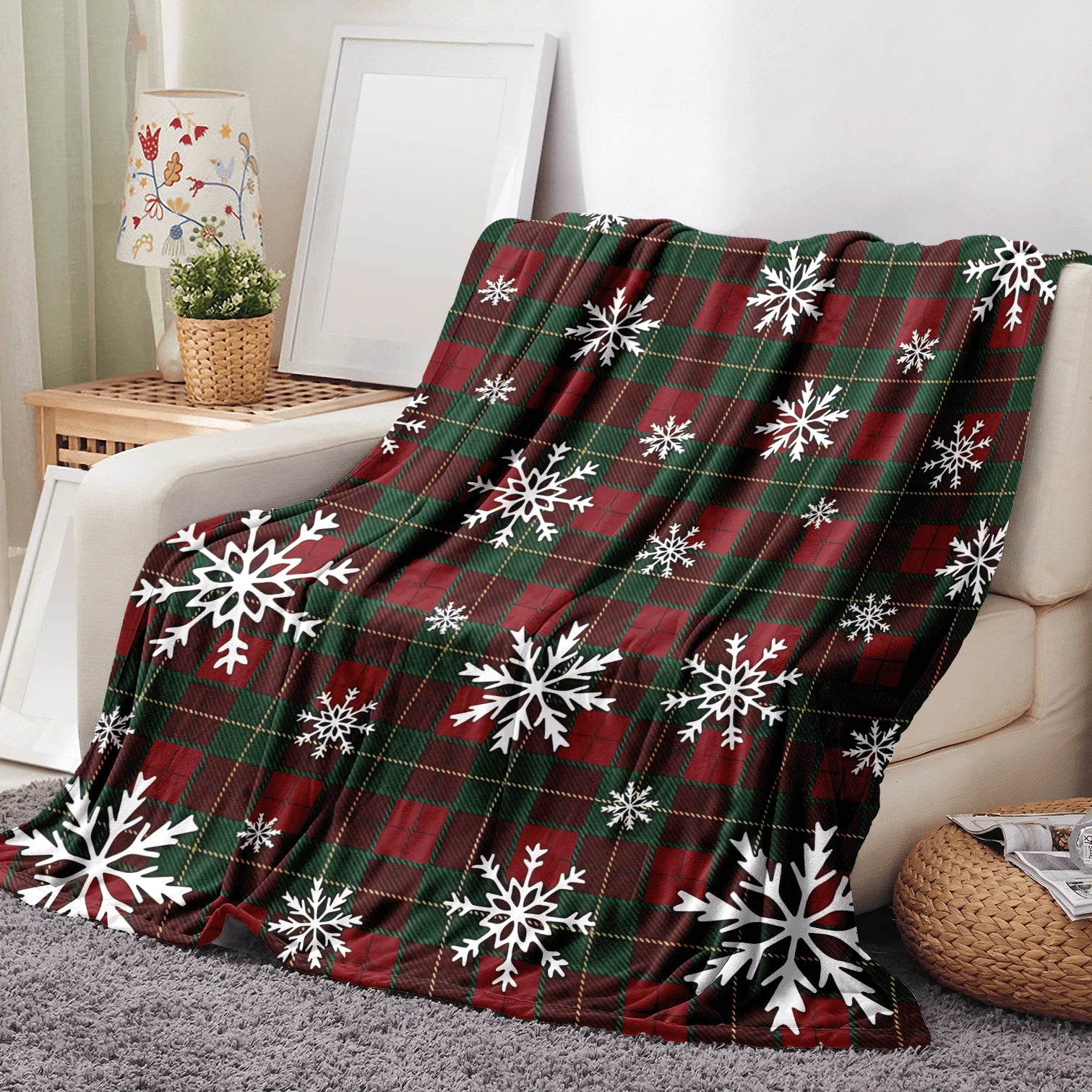 Plaid chaud Noël