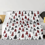 Plaid canapé Noël