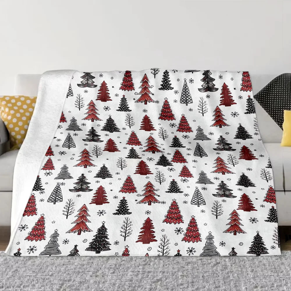 Plaid canapé Noël