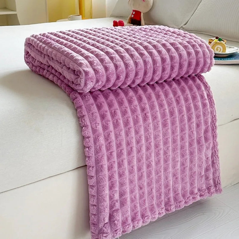 Grand plaid épais