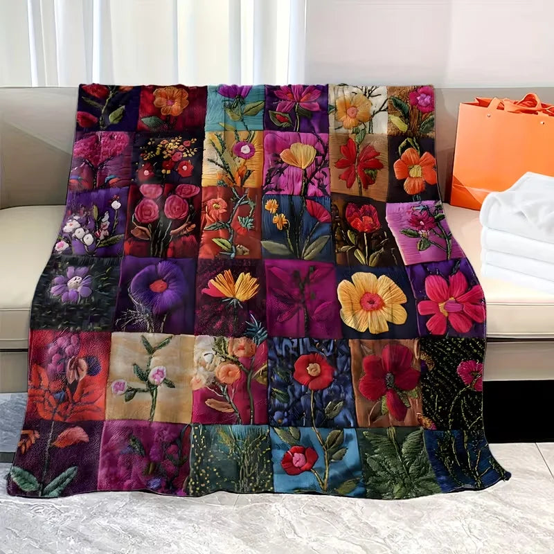 Plaid patchwork