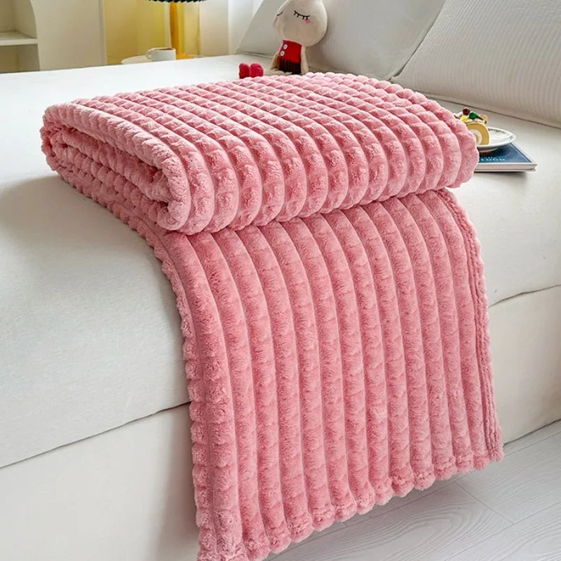 Grand plaid rose