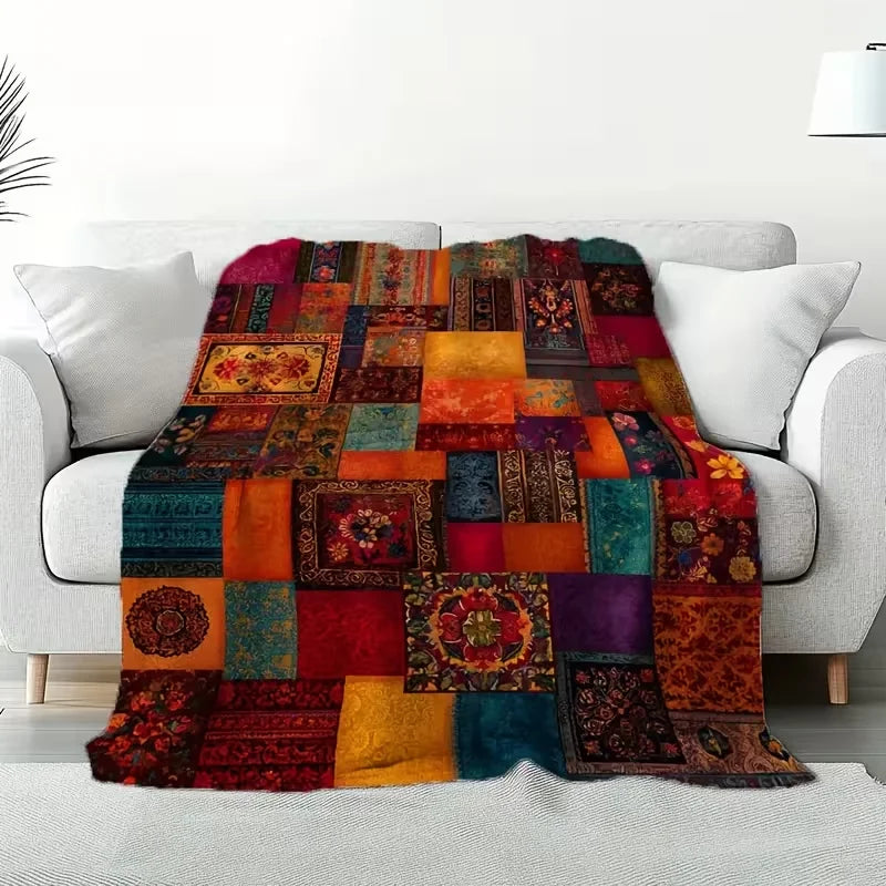 Plaid patchwork