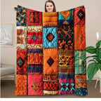Plaid patchwork