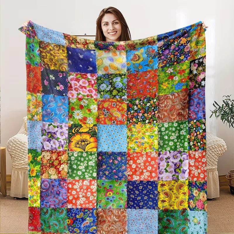 Plaid patchwork