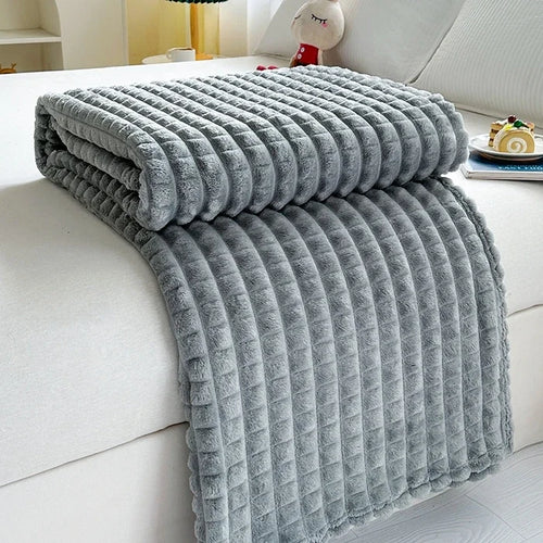 Grand plaid chaud