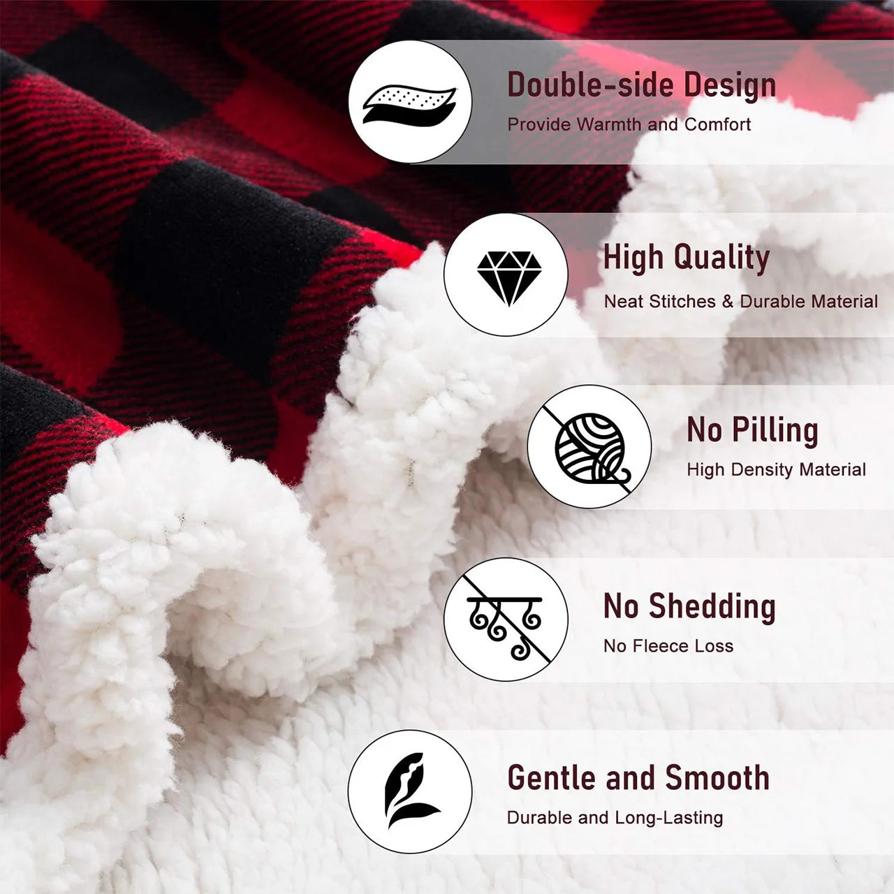 Plaid Noël écossais