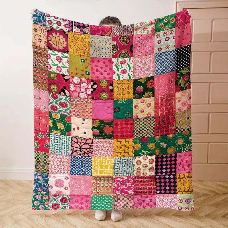 Plaid patchwork